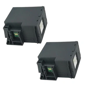 2pcs C9344 Maintenance Box For Epson Printer WorkForce Series Replacement - Photo 1/11
