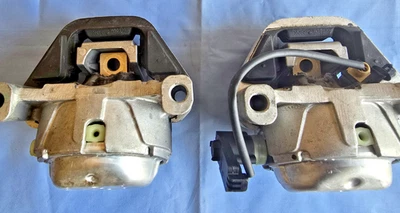 AUDI A6 C7 3.0 TDI DRIVERS & PASSENGER ENGINE MOUNT 4G0199381LH 4G0199381LG 2017 - Image 1 of 4