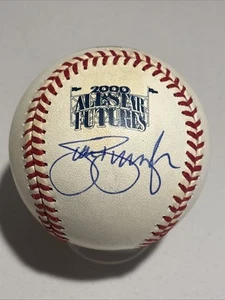 Sean Burroughs Signed 2000 FUTURES GAME LOGO BASEBALL - San Diego Padres - Picture 1 of 6