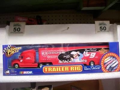 2002 1/64 #9 BILL ELLIOTT DODGE/ MUPPETS 25 YRS NASCAR HAULER WINNERS CIRCLE - Image 1 of 4