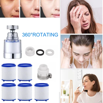 Grifo Filtro Agua Grifo Filtración Cocina Baño Fregadero Montaje Sistema Purificador ~ Foto 1 de 4