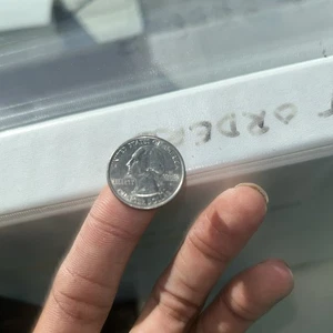 2004-D Wisconsin High Leaf Error Quarter Dollar Coin- Good Condition - Picture 1 of 8