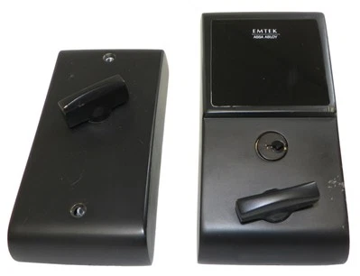 Teclado electrónico Emtek E3020US19 EMTouch cerrojo - negro plano Foto 1 de 3