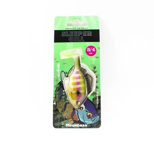 Megabass Soft Lure Sleeper Gill 3.2 Inch 3/4 oz Gill (8769) - Picture 1 of 6