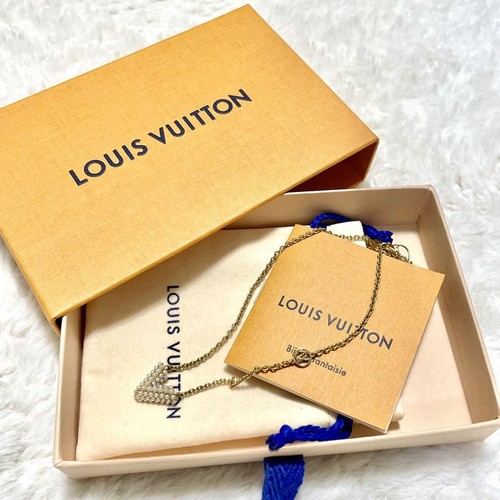 LOUIS VUITTON（LV） Collana Louis Vuitton Essential motivo V perul m8_0713