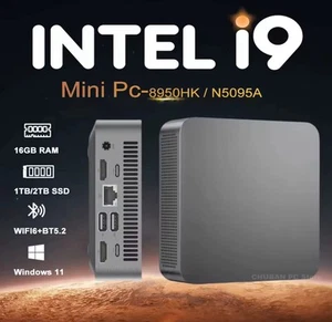 Mini-PC Intel Core i9, 16GB RAM 512GB SSD - Bild 1 von 4