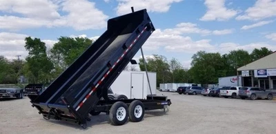 2026 Sure-Trac 82x16 Telescopic Dump Trailer   - Image 1 of 4