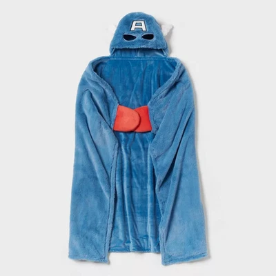Marvel Captain America Kids' Hooded Blanket  The Marvel Collection - Image 1 of 3