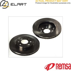 2x BRAKE DISC 61138.11 FOR MERCEDES-BENZ C-CLASS/T-Model CLK/Convertible SLK - Picture 1 of 7