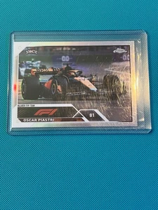 2023 Topps Chrome Formula 1 Rookie - F1 Drivers Oscar Piastri (RC) Refractor - Bild 1 von 1
