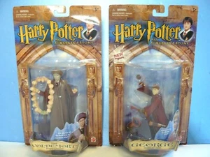 Harry Potter und der Stein der Weisen GEORGE & VOLDEMORT Figuren (2001) Mattel - Bild 1 von 8