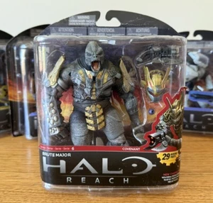 Halo Reach Series 6 Brute Major 5” Action Figure 2012 McFarlane Toys NEW IN BOX - Picture 1 of 10