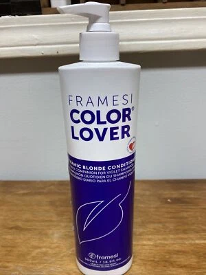FRAMESI COLOR LOVER DYNAMIC BLONDE Conditioner 16.9oz - Image 1 of 4