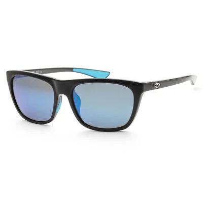 Gafas de sol polarizadas negras Costa del Mar Cheeca 57 mm para mujer 06S9005-90051257 Foto 1 de 2