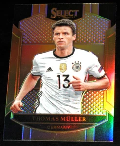 2016-17 Select Thomas Müller Silver Prizm Terrace 2017 Germany #75 - Bild 1 von 2