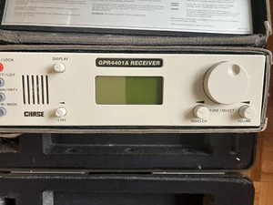 Chase GPR4401A Receiver w/Case and Leather holdall. - Photo 1/6