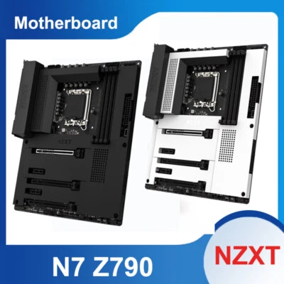 NZXT N7 Z790 LGA 1700 Intel Z790 SATA 6Gb/s ATX Motherboard - Image 1 of 4