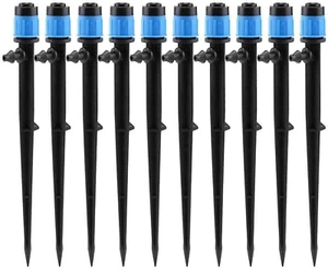 50 Pack Drippers Drip Irrigation System Gardening Watering Supplies Greenhouse - Picture 1 of 7