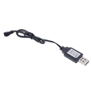 Charging Cable USB Battery Charger Ni-Cd Ni-MH Batteries Pack SM-2P Plug Adap BA - Picture 1 of 12