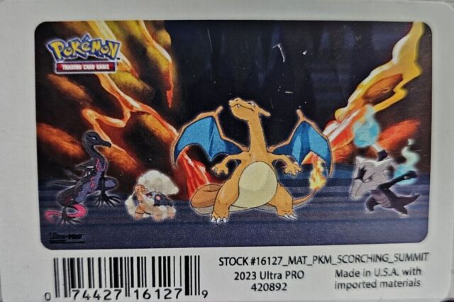 Pokemon Sword and Shield 2 Player Playmat Ultra Pro 24x24 Promo NEW