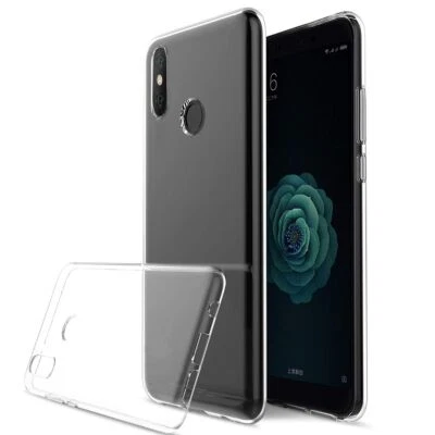 Nokia 6.1 Plus Custodia Cover per Cellulare Custodia Protettiva Trasparente - Immagine 1 di 3