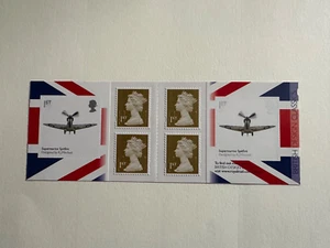 2010, Royal Mail Booklet, British Design Classics, 6 x 1st Class Stamps. PM25 - Picture 1 of 2