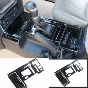 FOR Toyota Prado fj150 2018-22 Gear shift panel trim central console titanium 2p - Picture 1 of 9