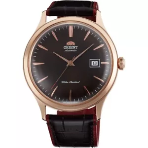 ORIENT FAC08001T0,Vestito Uomo,Movimento Meccanico,Acciaio Inox,Data,WR - Foto 1 di 2