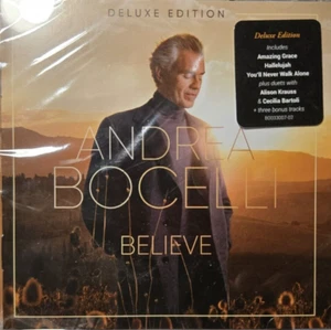 Andrea Bocelli : Believe Deluxe Edition - Audio CD - Foto 1 di 2
