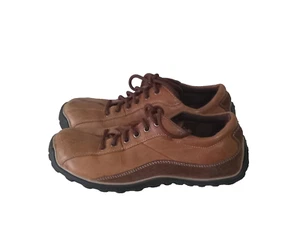 BKE Men’s US 8 M Brown Leather Laced Up Oxford Shoes - Picture 1 of 5