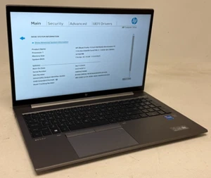 HP ZBook Firefly G8 15.6" (i7-1165G7 2.80GHz - 32GB RAM - 512GB SSD - Win10Home) - Picture 1 of 8
