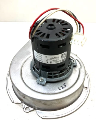 Conjunto de motor soplador inductor de tiro FASCO 7021-11063 115 V 18M6701 usado #L25 Foto 1 de 4