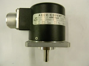 New Accu-Coder Rotary Encoder 725I-2000-R-HV-1-F-N-S-Y P5 - Picture 1 of 5