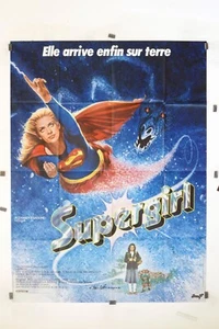 SUPERGIRL HELEN SLATER RENATO CASARO 1984 ORIGINAL MOVIE POSTER 120x160 - Picture 1 of 1