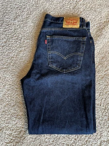 Levi Strauss 550 Men's Blue Jeans 38x30 - Picture 1 of 3