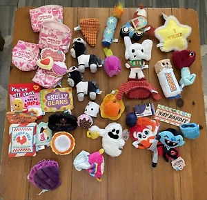 Bark Box Plush Dog Toys Size XS-S Lot Of 30 - Picture 1 of 8