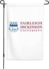 FAIRLEIGH DICKINSON UNIVERSITY DEVILS GARDEN  FLAG HANG FLAG FREE SHIPPING