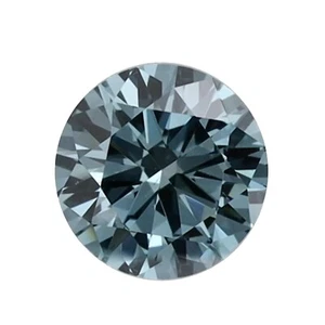 0.50 Ct Blue VS1 IGI Certified Lab Grown Diamond - Excellent Cut & Quality - Picture 1 of 9