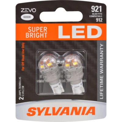 Резервная лампа седан Sylvania 921LED.BP2 SYLVANIA РОЗНИЧНЫЕ ПАКЕТЫ 921LED.BP2 - Изображение 1 из 4
