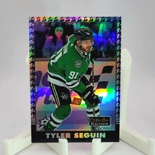 TYLER SEGUN 2020-21 O-Pee-Chee Platinum Retro Rainbow Purple Houndstooth /15