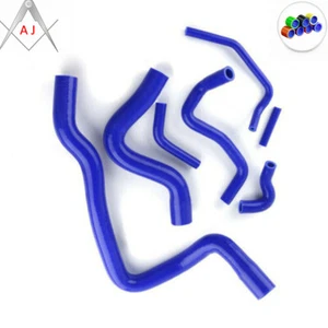 Kit de mangueras de radiador de silicona azul para Volvo 850 T-5/98-00 S70/98-04 V70 - Imagen 1 de 3