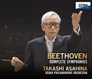 Takashi Asahina Beethoven Complete Symphonies 6 SACD Hybrid TOWER RECORDS