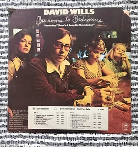 2 David Wills 70's Epic LP's + Epic 4 Song Country Sampler Promos All Play EX - Picture 1 of 19