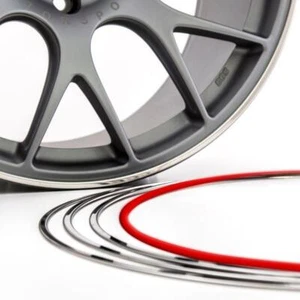 BBS 19 Zoll Edelstahl Anfahrschutz Rot Felge CH CH-R CH-R2 CI-R RX-R CM 10015505 - Bild 1 von 2