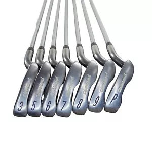Cleveland VAS 792 3-PW RH Irons Missing 4 Iron Steel Shafts - Picture 1 of 12