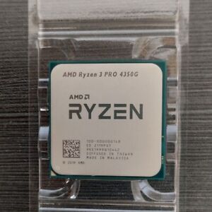 AMD Ryzen 3 PRO 4350G CPU 4Cores 8Threads Processors 3.8GHz R3 65W L3 Cache4MB