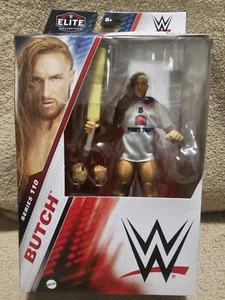 WWE MATTEL ELITE 110 PETE DUNNE BUTCH ACTIONFIGUR CHASE GRÜNE VARIANTE - Bild 1 von 5