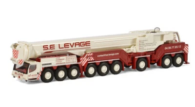 WSI for LIEBHERR LTM 1750-9.1 crane SE LEVAGE 1/87 DIECAST Truck Pre-built Model - Image 1 of 3