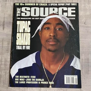 2Pac Tupac Shakur THE SOURCE Magazine SEPTEMBER 1994 - No. 60 - Picture 1 of 11