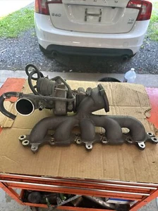 2012 Volvo S60 2.5L I5 Turbocharger 31319315; 360500441 - Picture 1 of 4